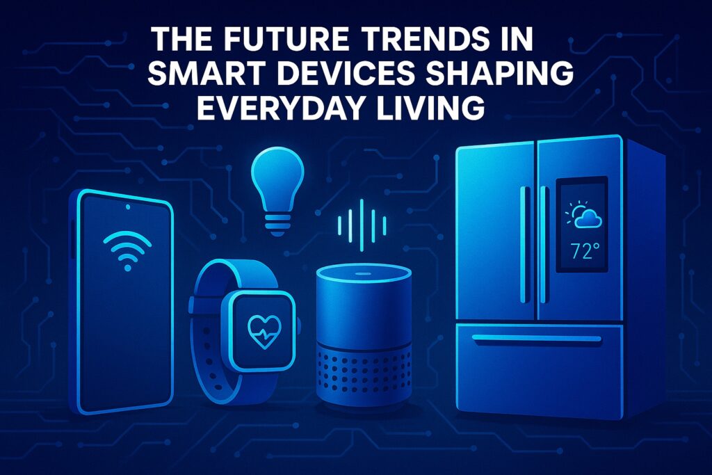 The Future Trends in Smart Devices Shaping Everyday Living
